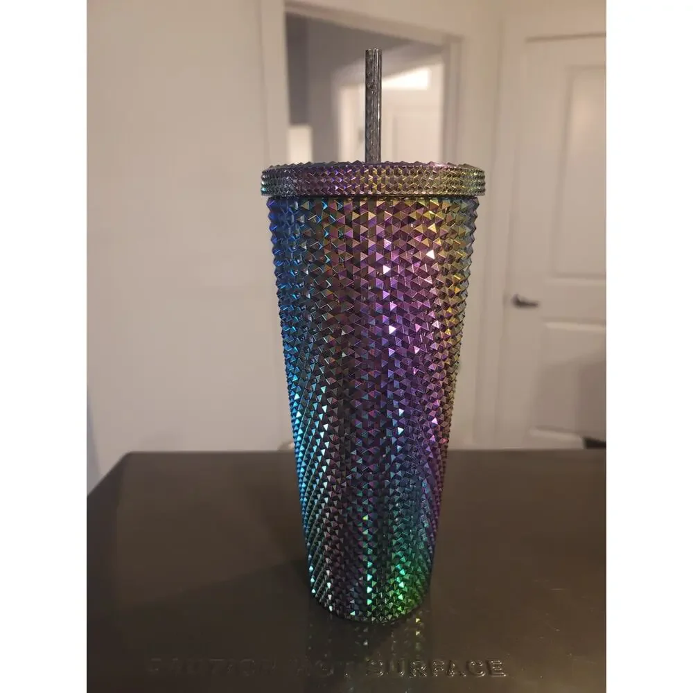 Starbucks oil slick